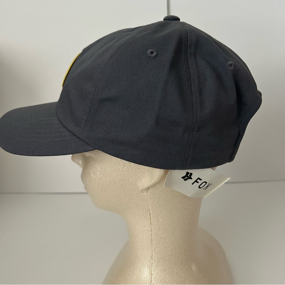 Fox Racing Grey Cap Hat OSFA - Picture 2 of 6